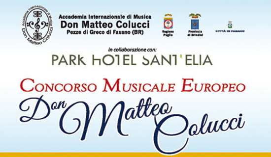 Concorso Musicale Europeo Don Matteo Colucci
